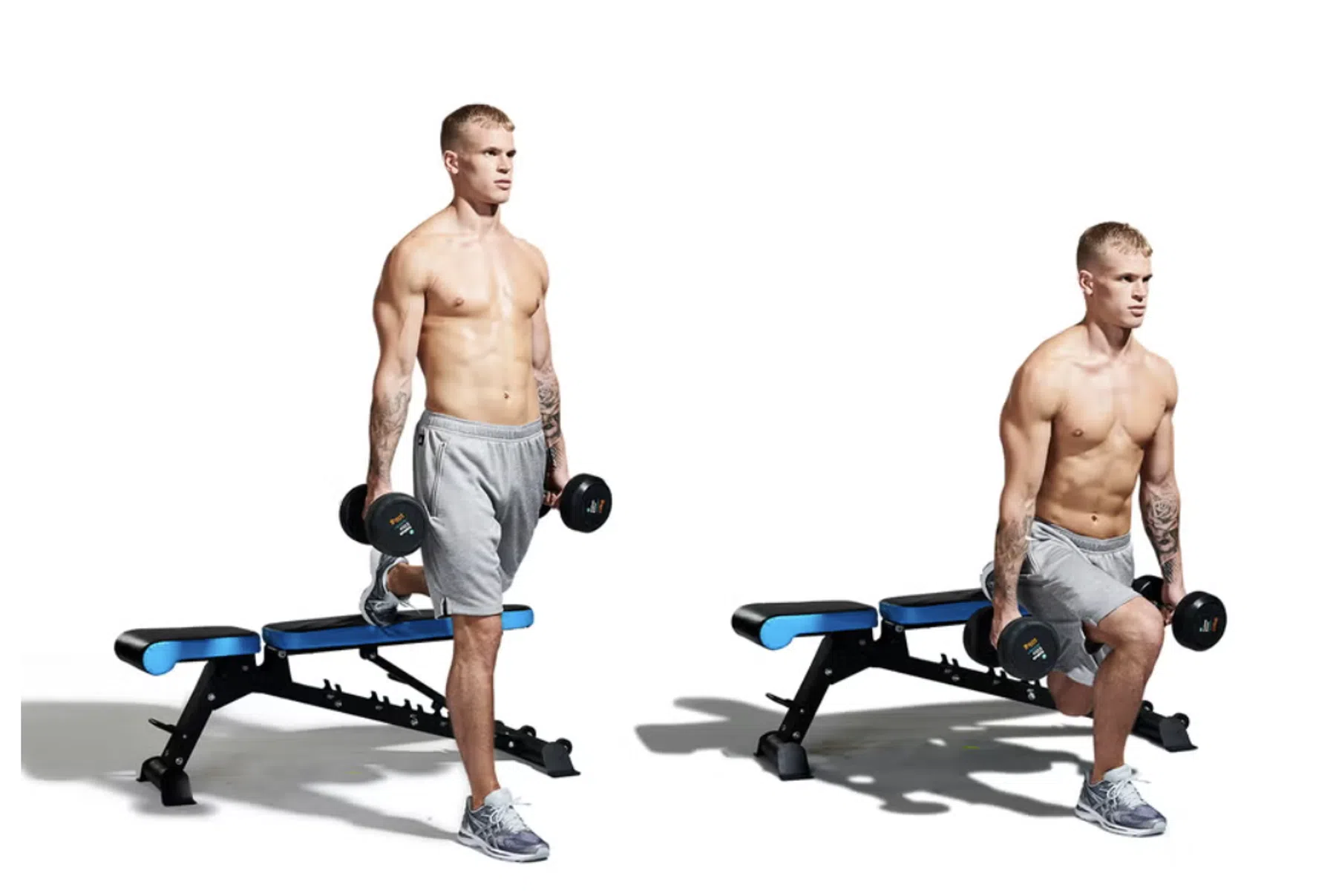 Bulgarian split squat